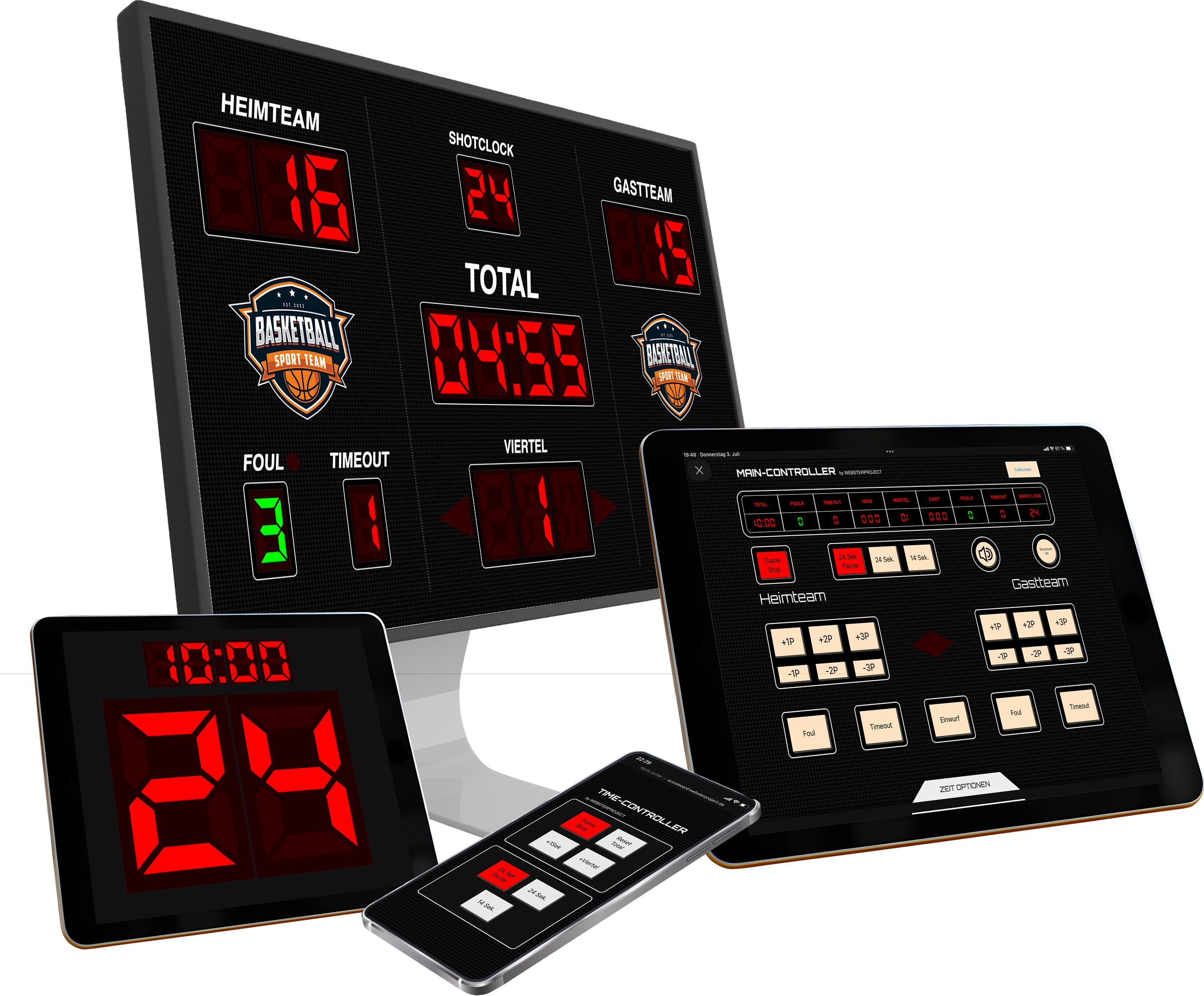 Scoreboard Monitor